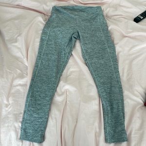 Victoria Secret Pink Gray Ultimate Workout Leggings